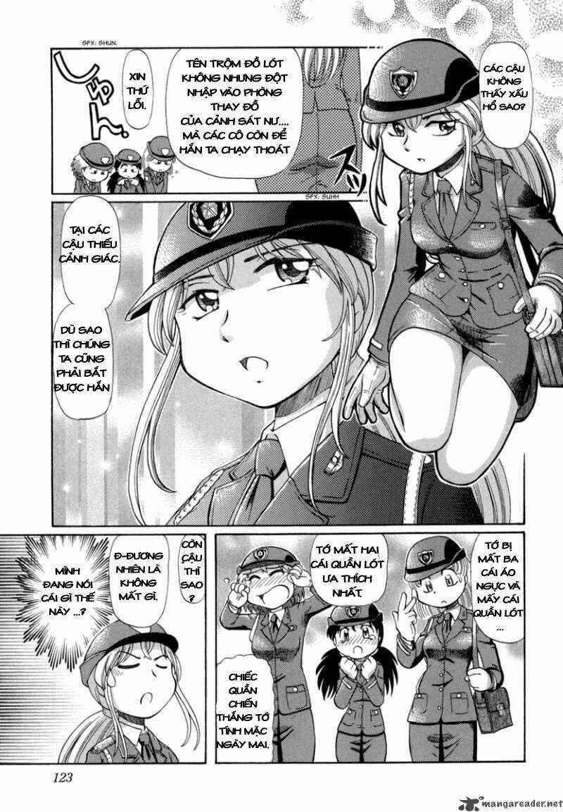 Okitsune-Sama Dechu Chapter 27 trang 5