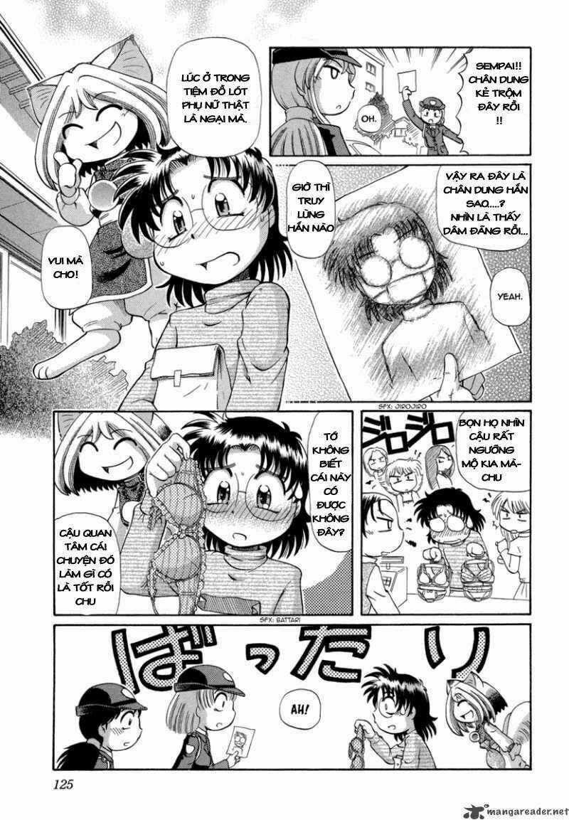 Okitsune-Sama Dechu Chapter 27 trang 7