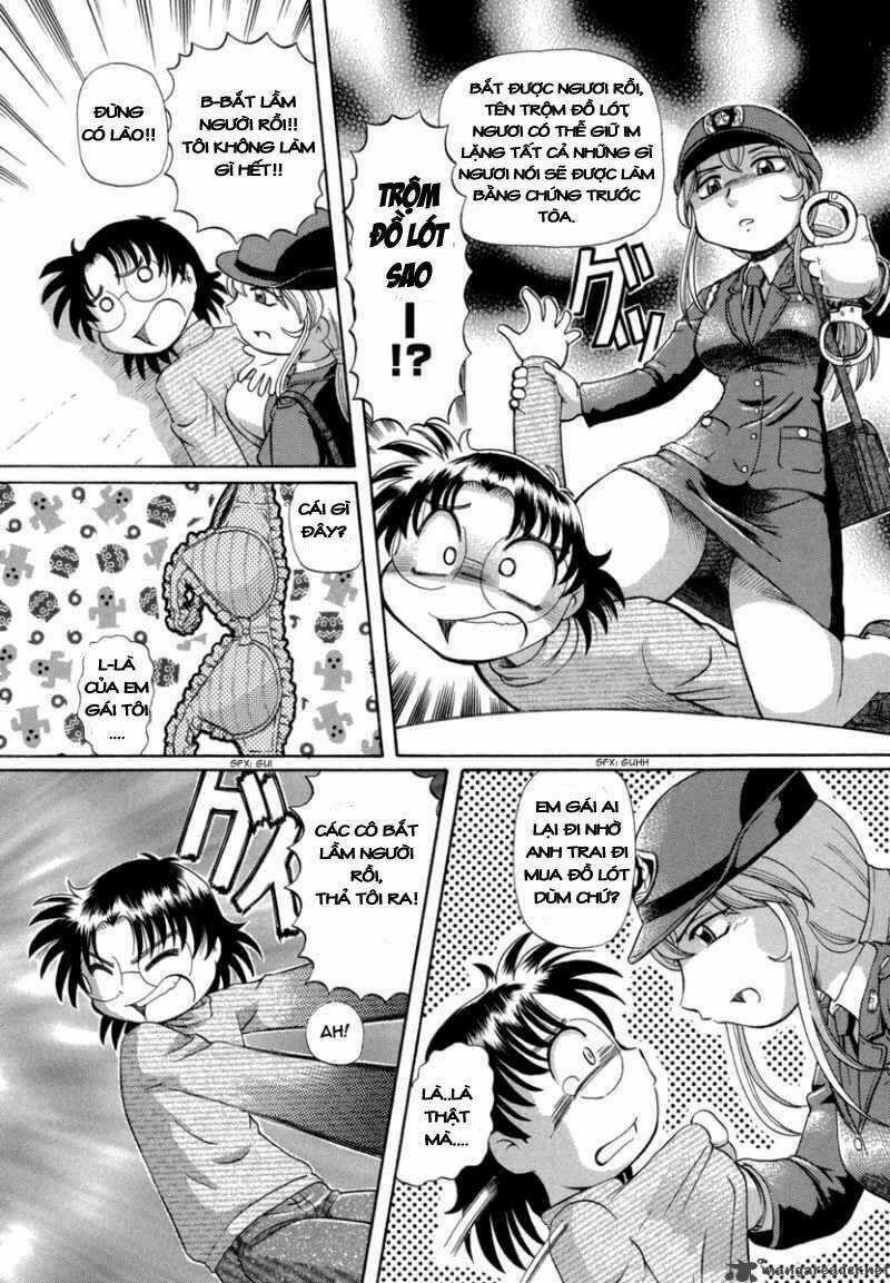 Okitsune-Sama Dechu Chapter 27 trang 9