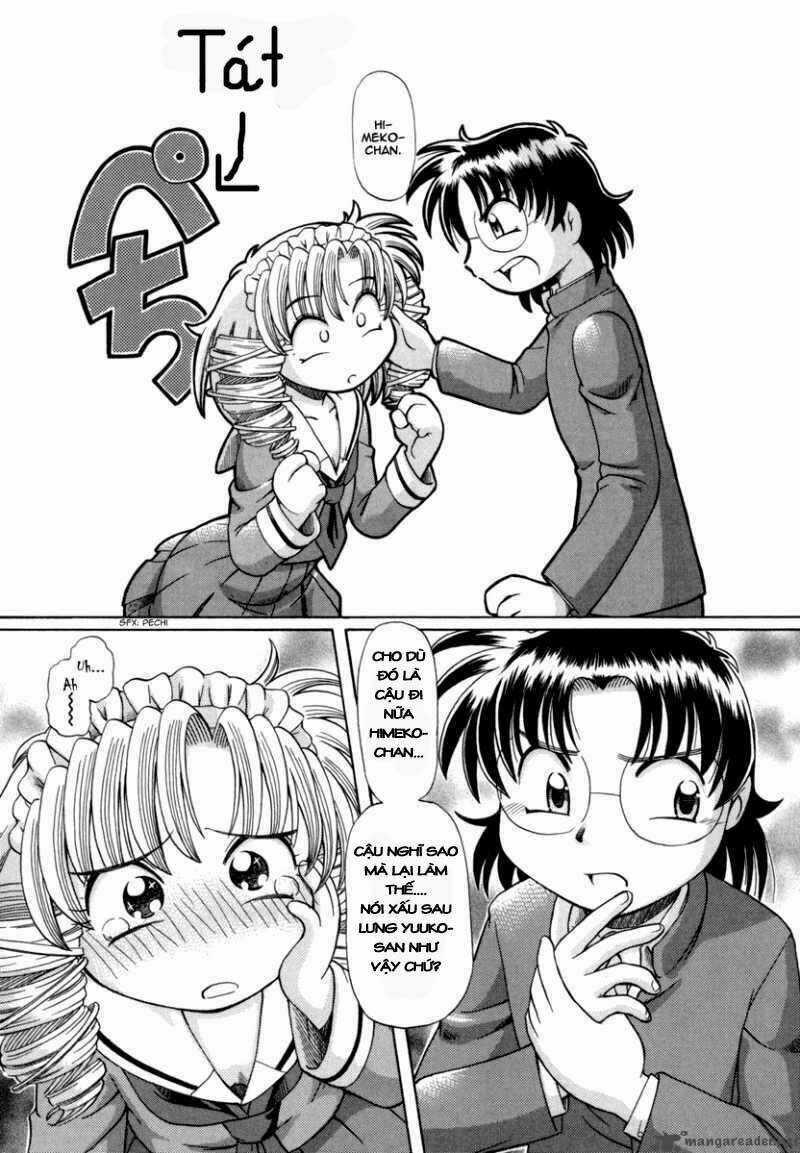 Okitsune-Sama Dechu Chapter 28 trang 10