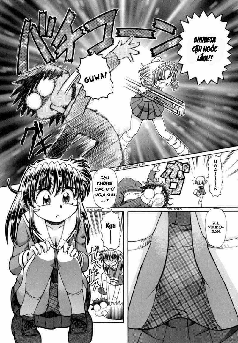 Okitsune-Sama Dechu Chapter 28 trang 11