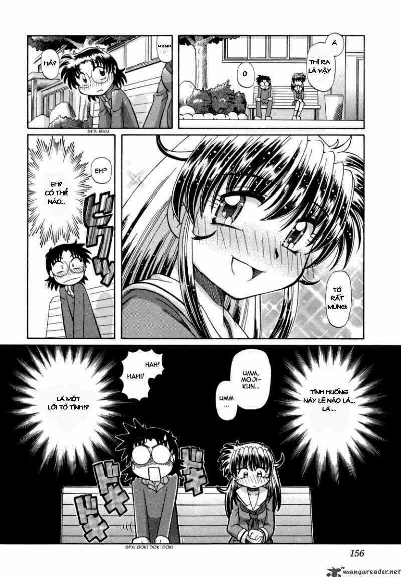 Okitsune-Sama Dechu Chapter 28 trang 12