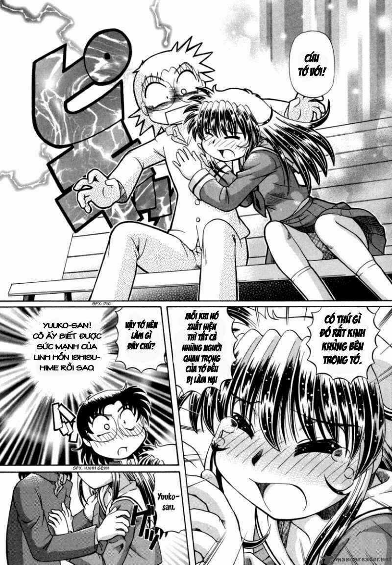 Okitsune-Sama Dechu Chapter 28 trang 13