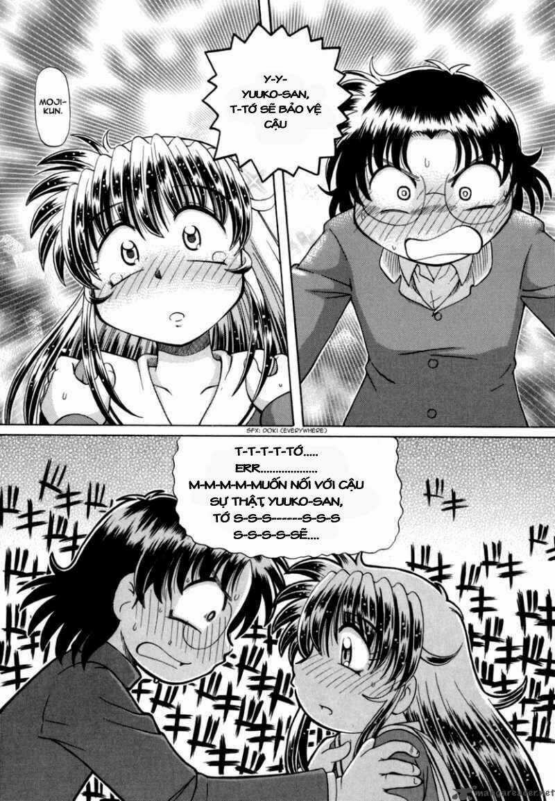 Okitsune-Sama Dechu Chapter 28 trang 14