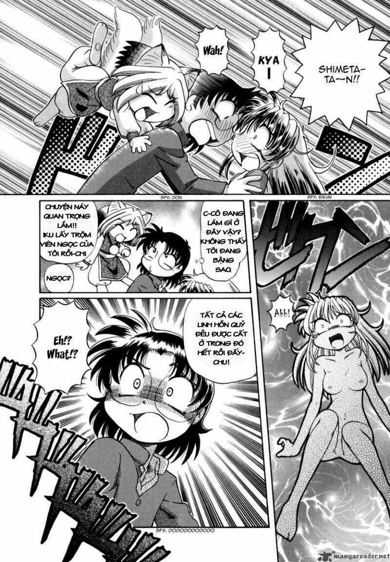 Okitsune-Sama Dechu Chapter 28 trang 15