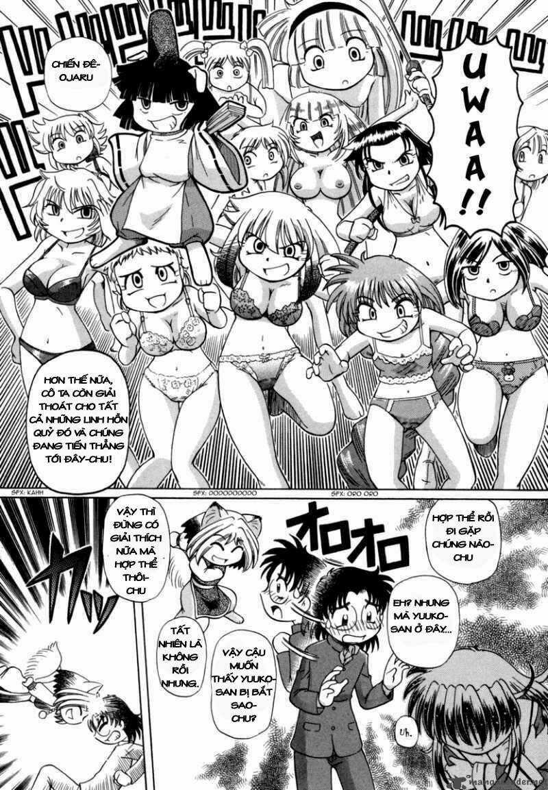 Okitsune-Sama Dechu Chapter 28 trang 16