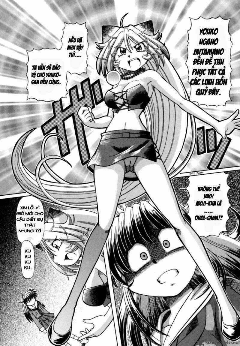 Okitsune-Sama Dechu Chapter 28 trang 17