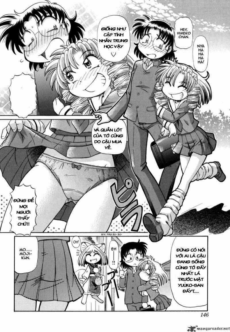 Okitsune-Sama Dechu Chapter 28 trang 2