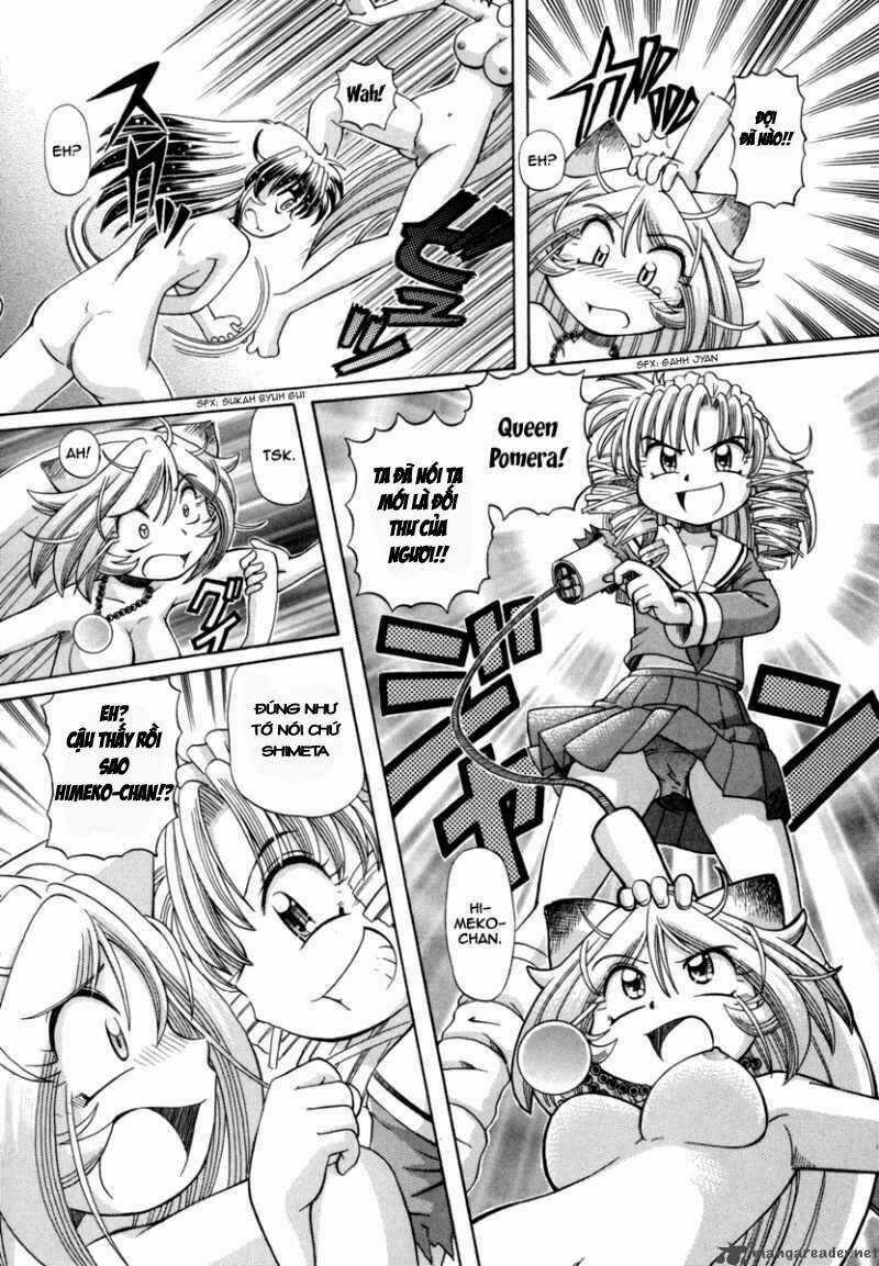 Okitsune-Sama Dechu Chapter 28 trang 20