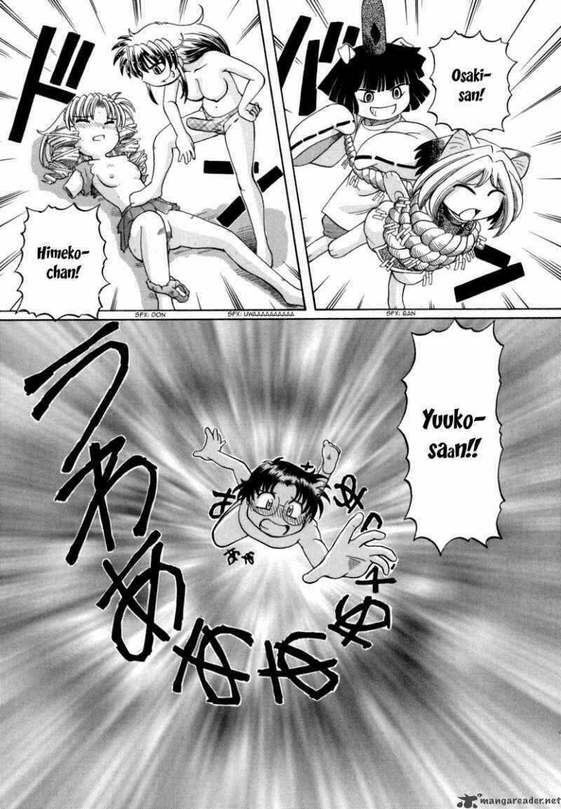 Okitsune-Sama Dechu Chapter 28 trang 22