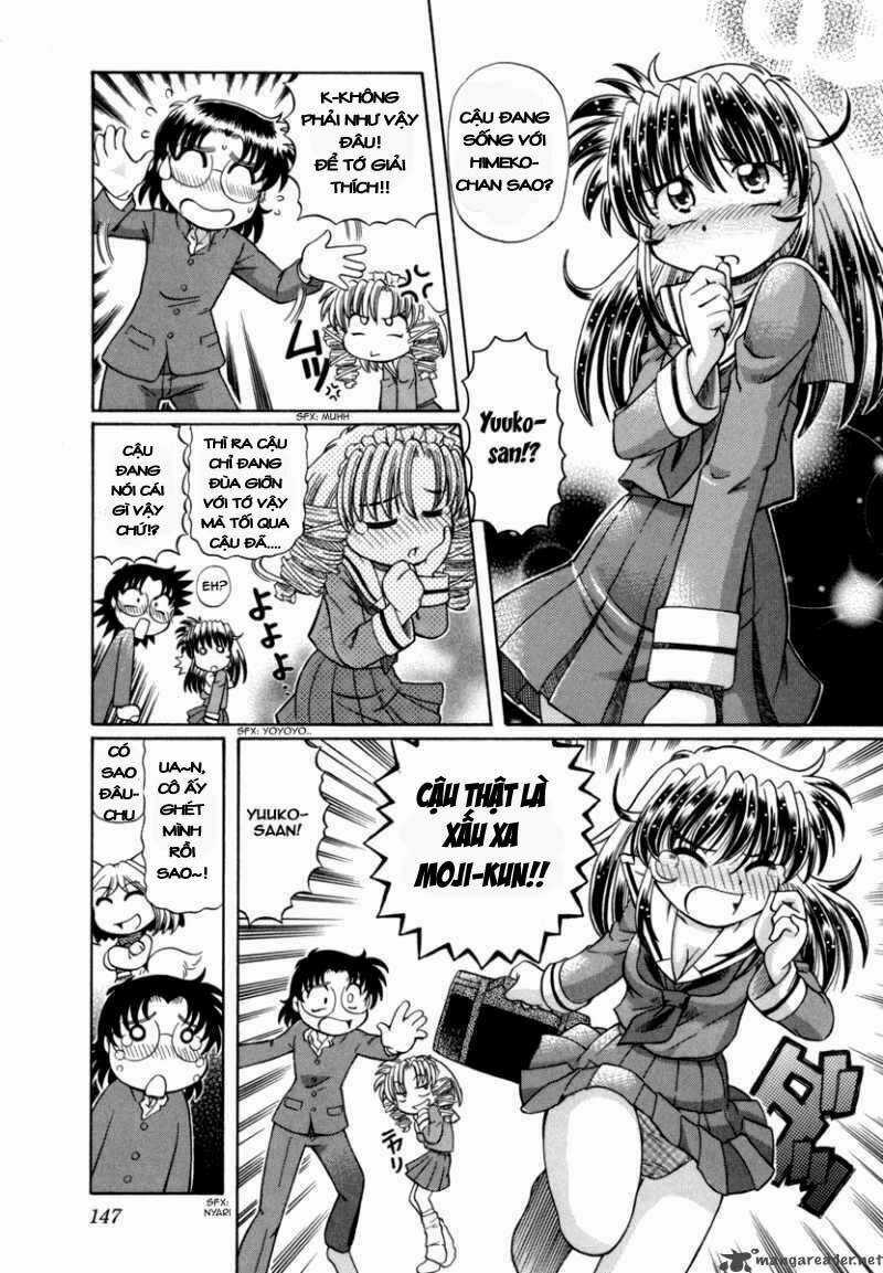 Okitsune-Sama Dechu Chapter 28 trang 3