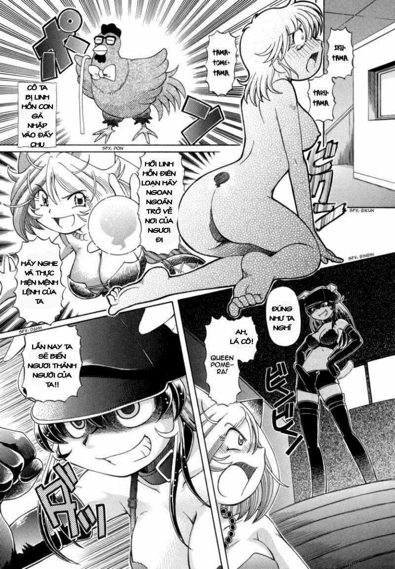 Okitsune-Sama Dechu Chapter 28 trang 4