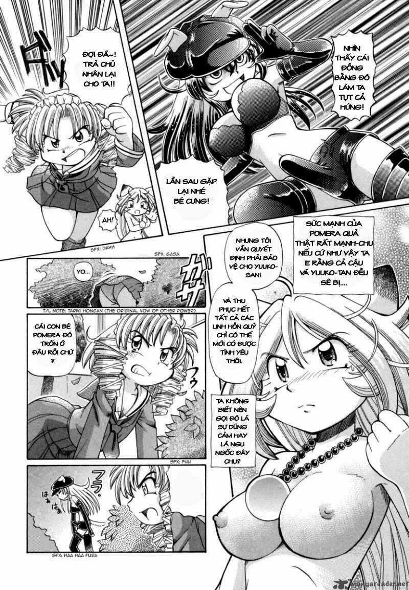 Okitsune-Sama Dechu Chapter 28 trang 6