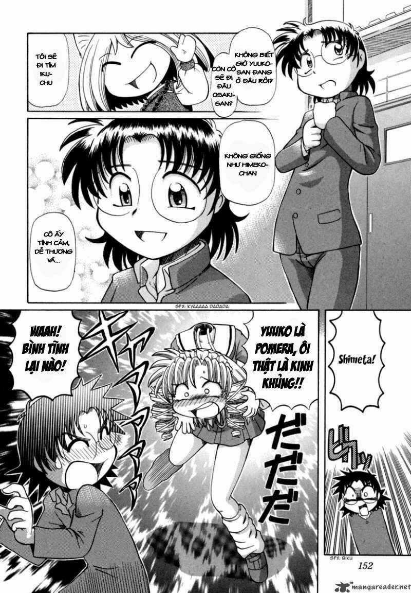 Okitsune-Sama Dechu Chapter 28 trang 8