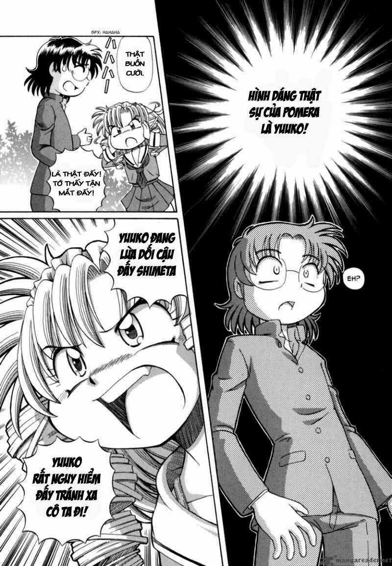 Okitsune-Sama Dechu Chapter 28 trang 9