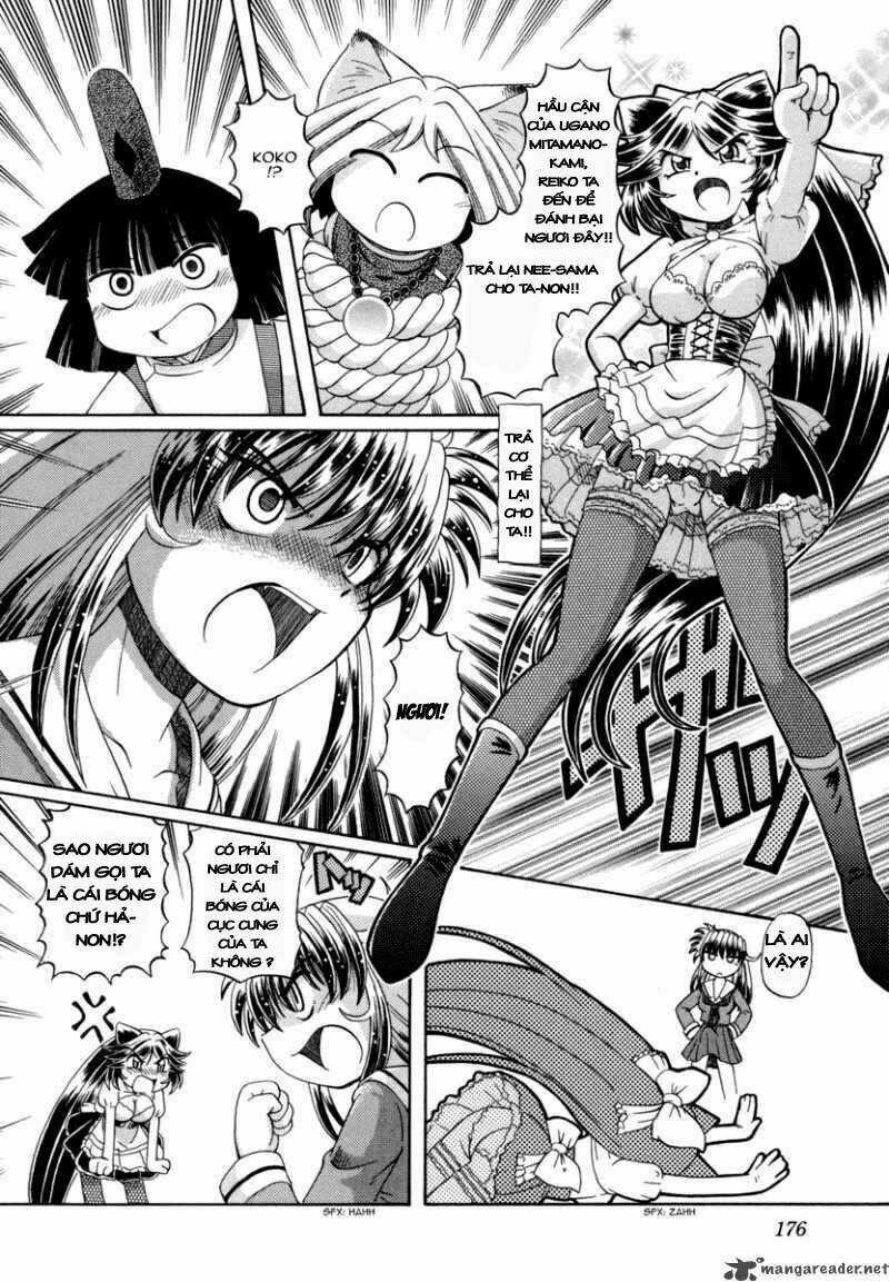 Okitsune-Sama Dechu Chapter 29 trang 10