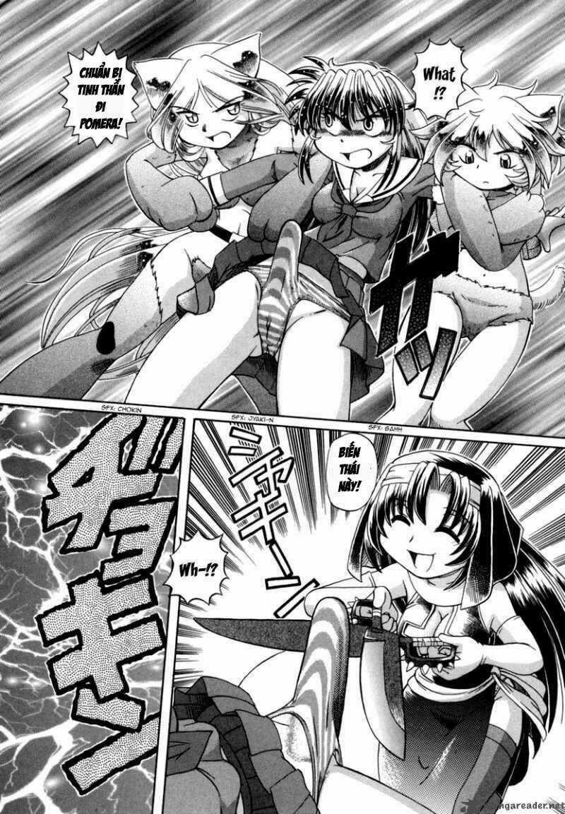 Okitsune-Sama Dechu Chapter 29 trang 11