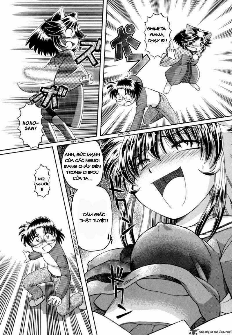 Okitsune-Sama Dechu Chapter 29 trang 17