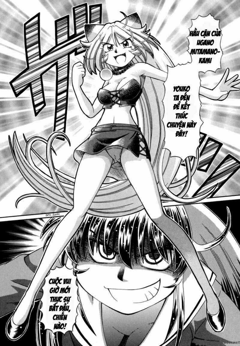 Okitsune-Sama Dechu Chapter 29 trang 24