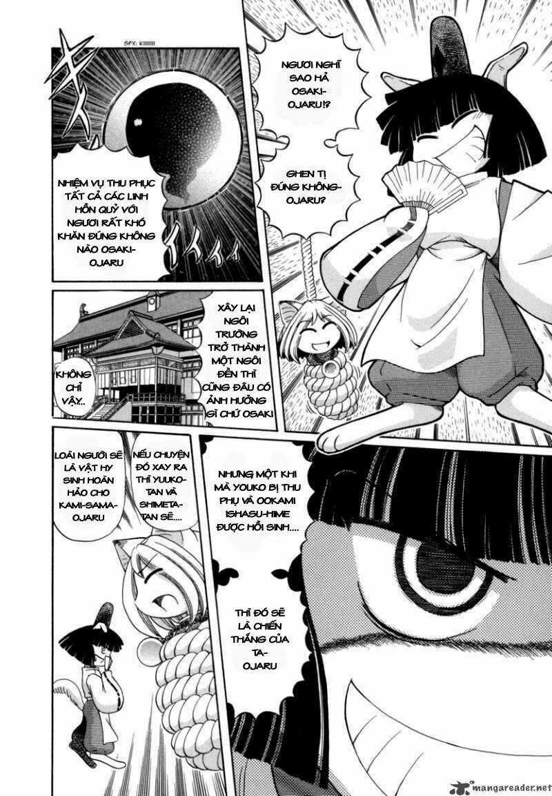 Okitsune-Sama Dechu Chapter 29 trang 3