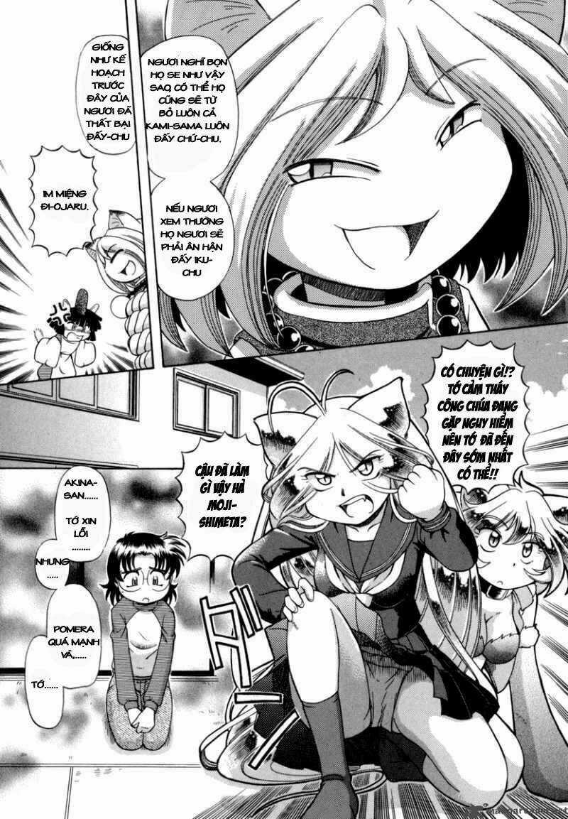 Okitsune-Sama Dechu Chapter 29 trang 4