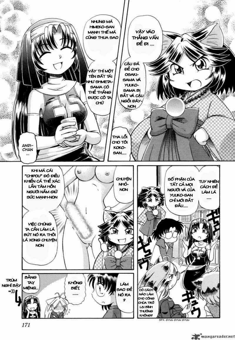 Okitsune-Sama Dechu Chapter 29 trang 5