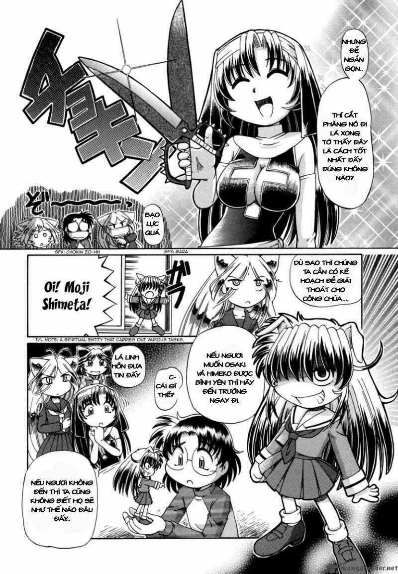 Okitsune-Sama Dechu Chapter 29 trang 6