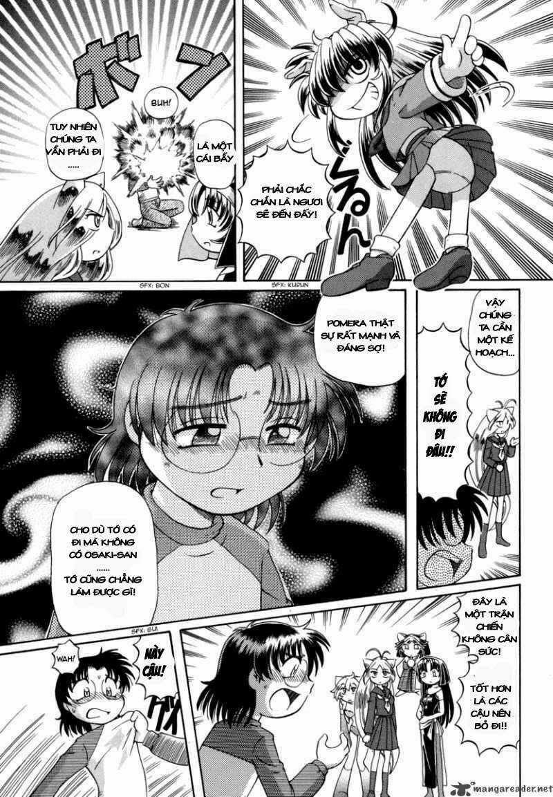 Okitsune-Sama Dechu Chapter 29 trang 7