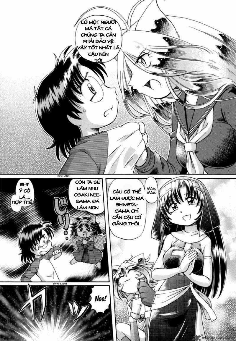 Okitsune-Sama Dechu Chapter 29 trang 8