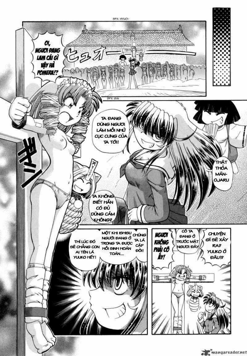 Okitsune-Sama Dechu Chapter 29 trang 9