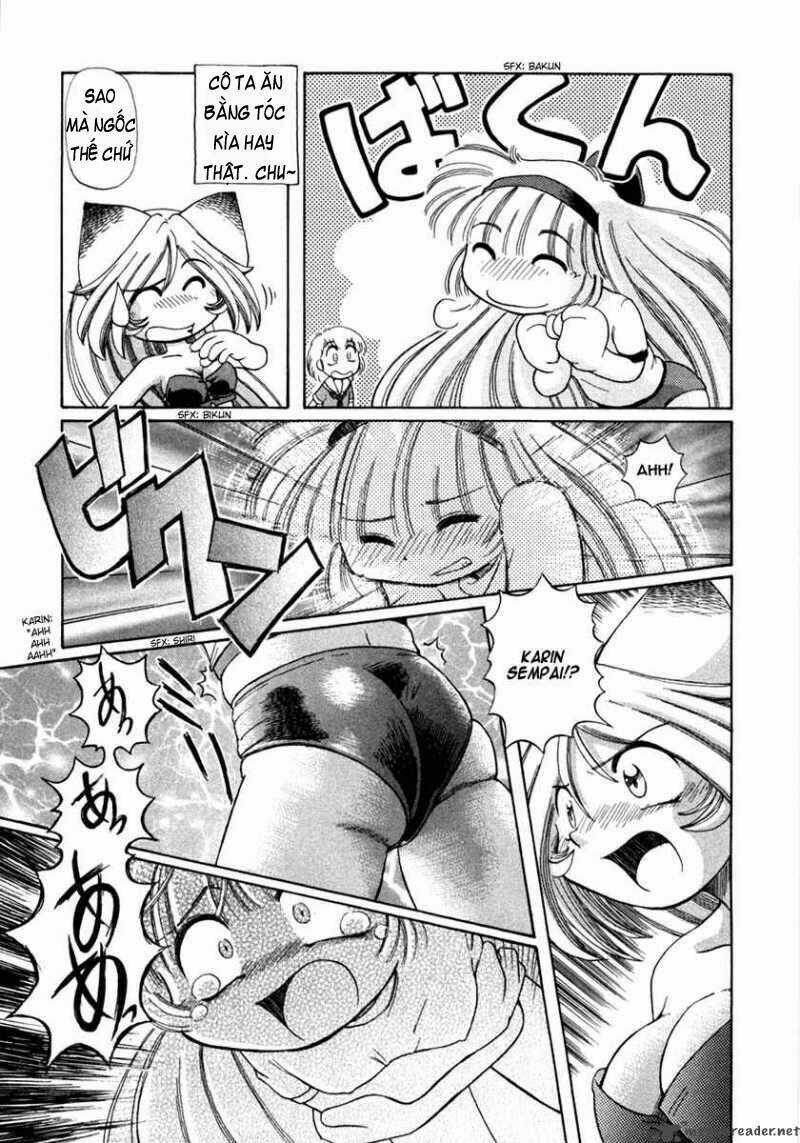 Okitsune-Sama Dechu Chapter 3 trang 10