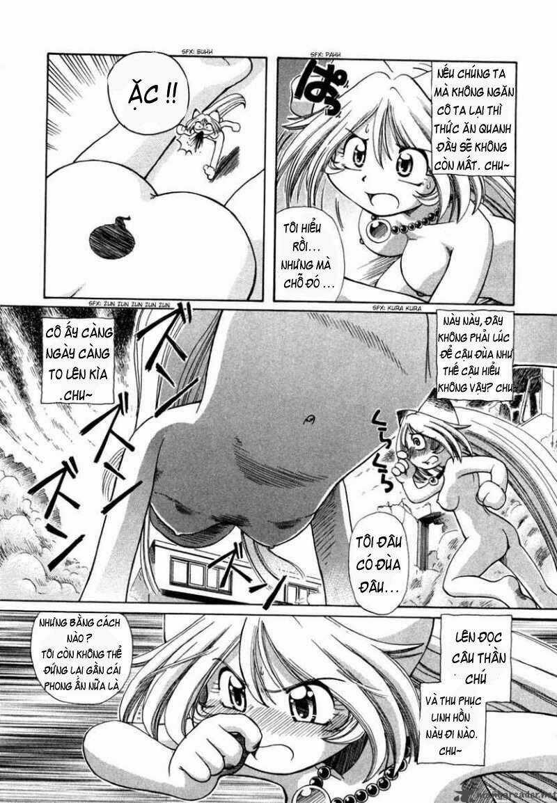 Okitsune-Sama Dechu Chapter 3 trang 14