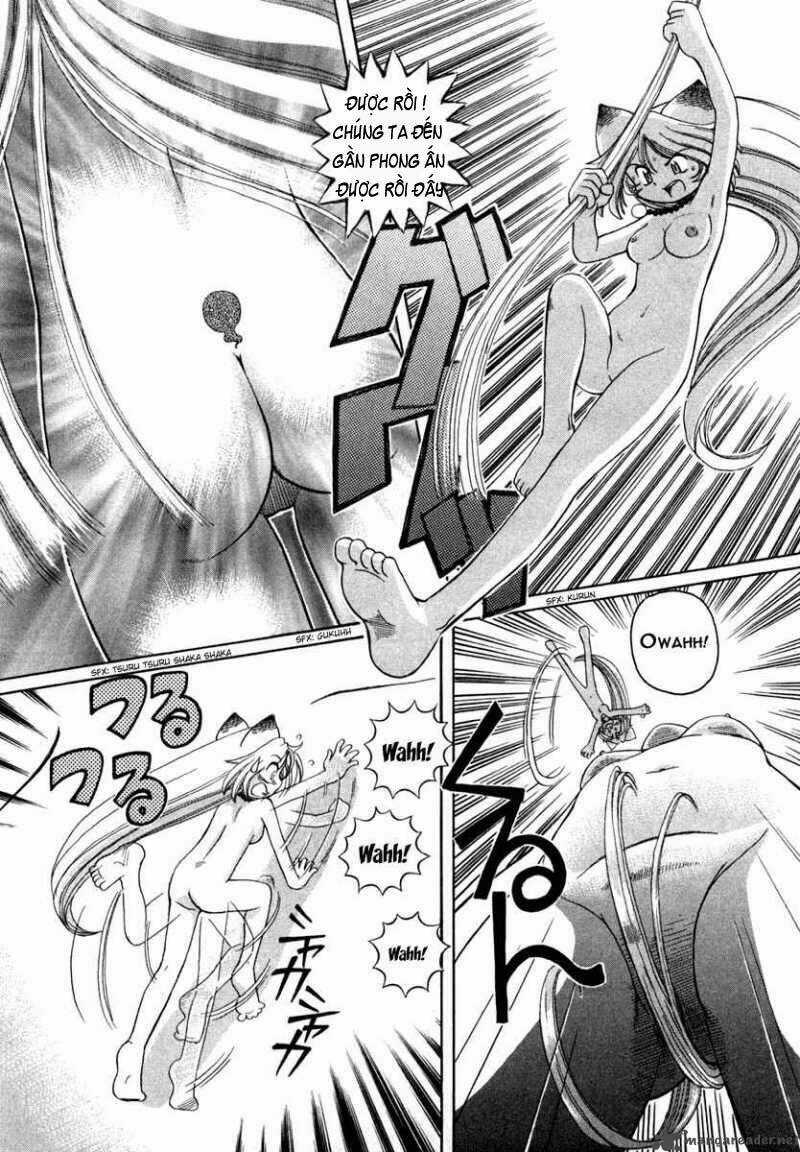 Okitsune-Sama Dechu Chapter 3 trang 16