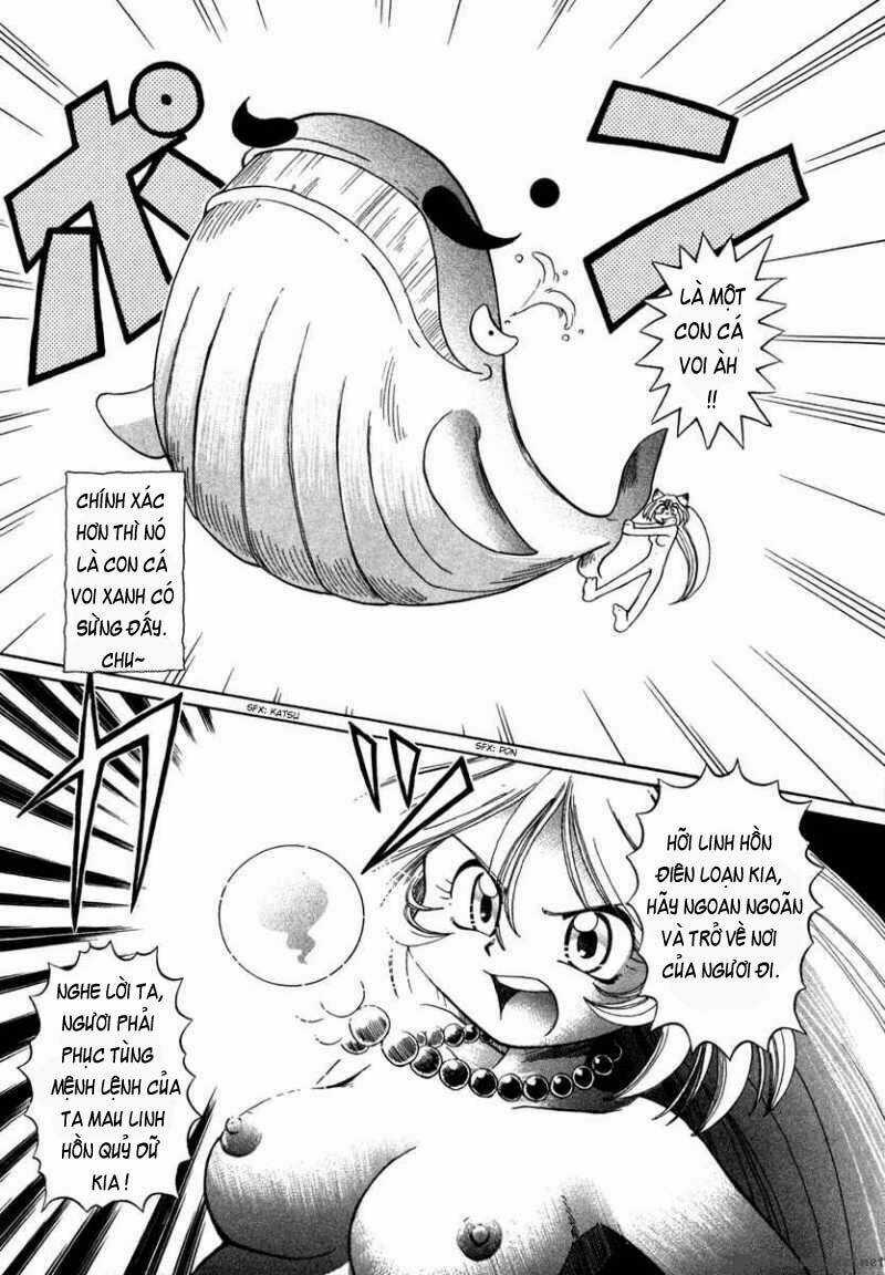 Okitsune-Sama Dechu Chapter 3 trang 20