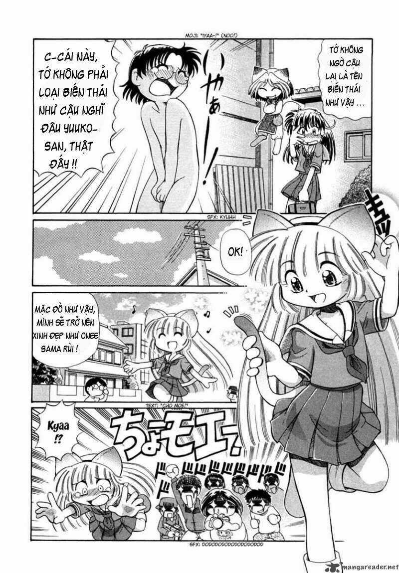 Okitsune-Sama Dechu Chapter 3 trang 23