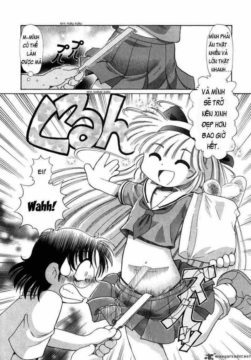 Okitsune-Sama Dechu Chapter 3 trang 3