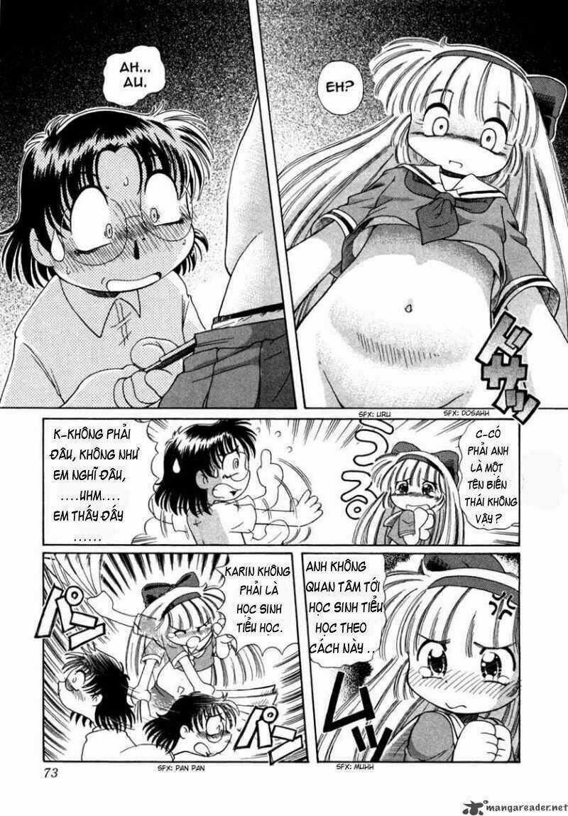 Okitsune-Sama Dechu Chapter 3 trang 4