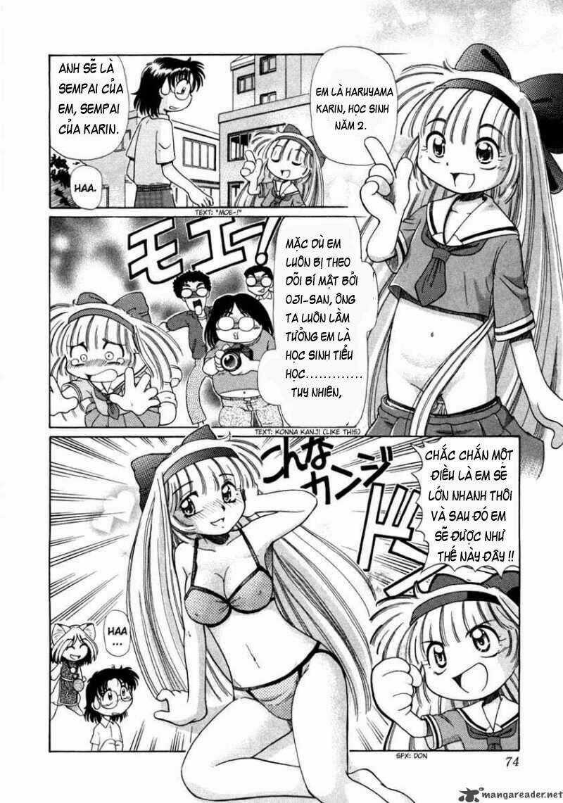 Okitsune-Sama Dechu Chapter 3 trang 5