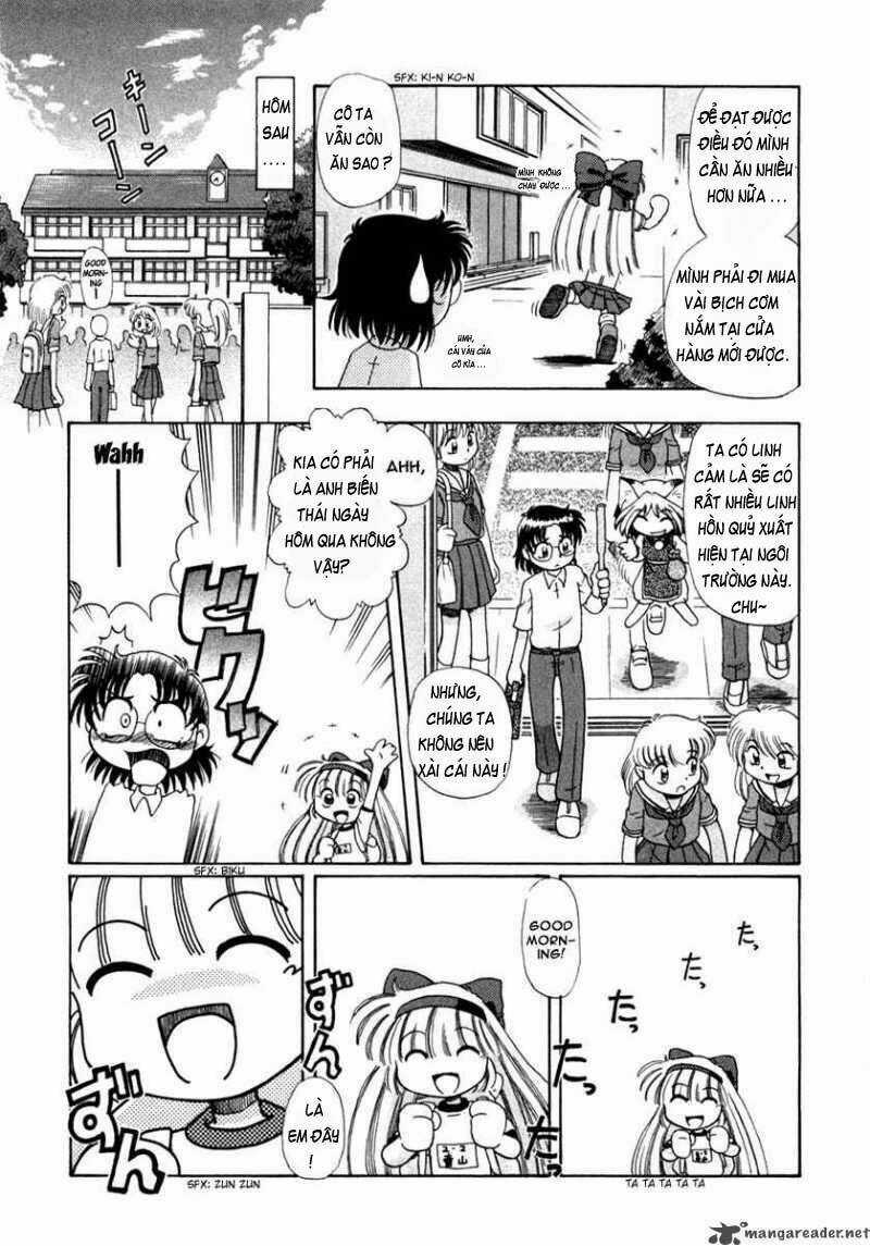 Okitsune-Sama Dechu Chapter 3 trang 6