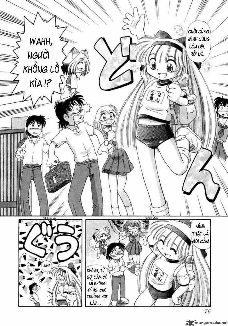 Okitsune-Sama Dechu Chapter 3 trang 7