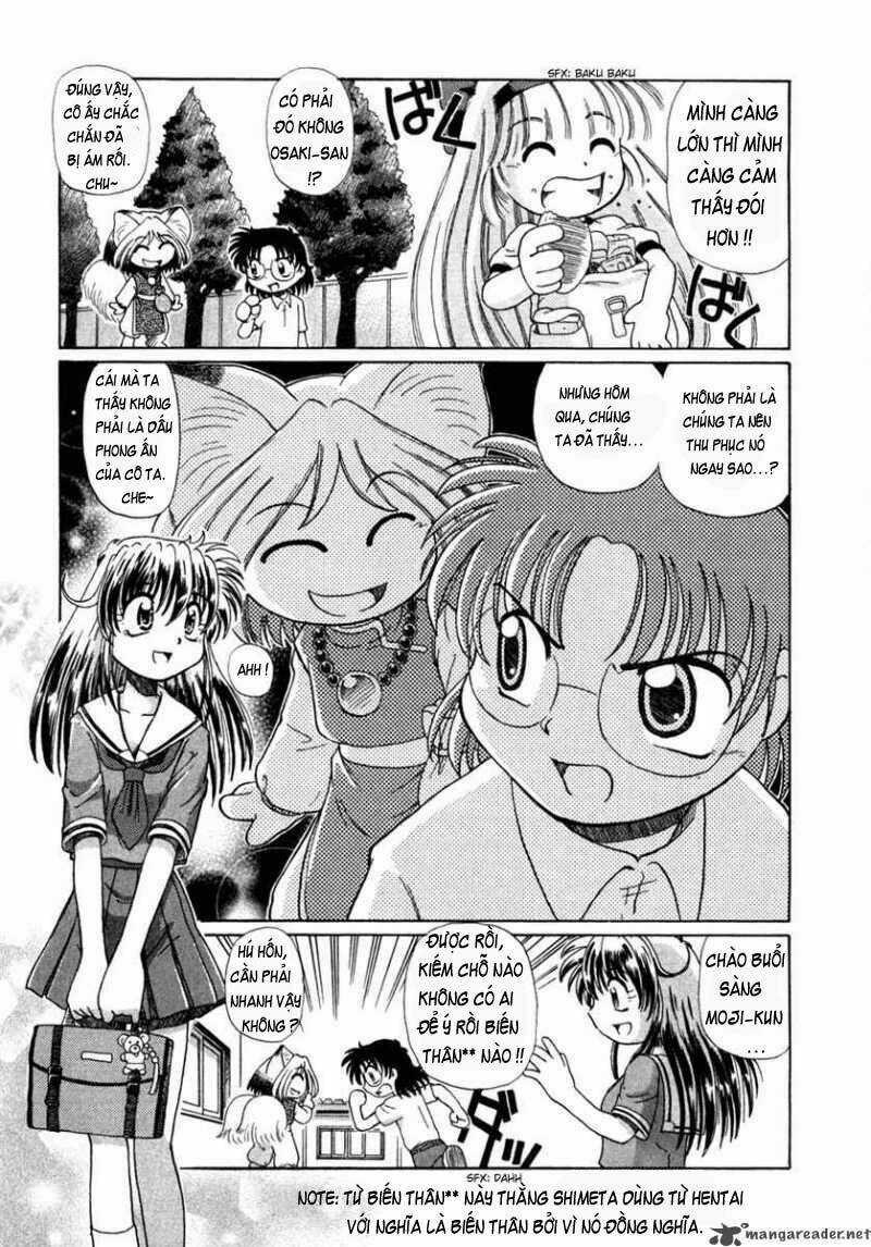 Okitsune-Sama Dechu Chapter 3 trang 8