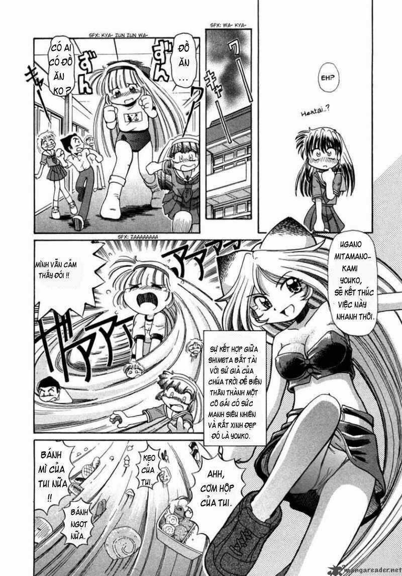 Okitsune-Sama Dechu Chapter 3 trang 9