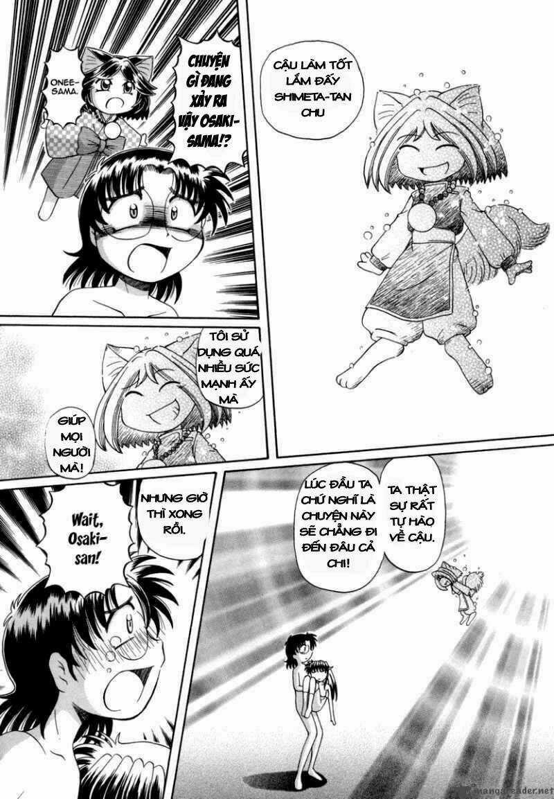 Okitsune-Sama Dechu Chapter 30 trang 15