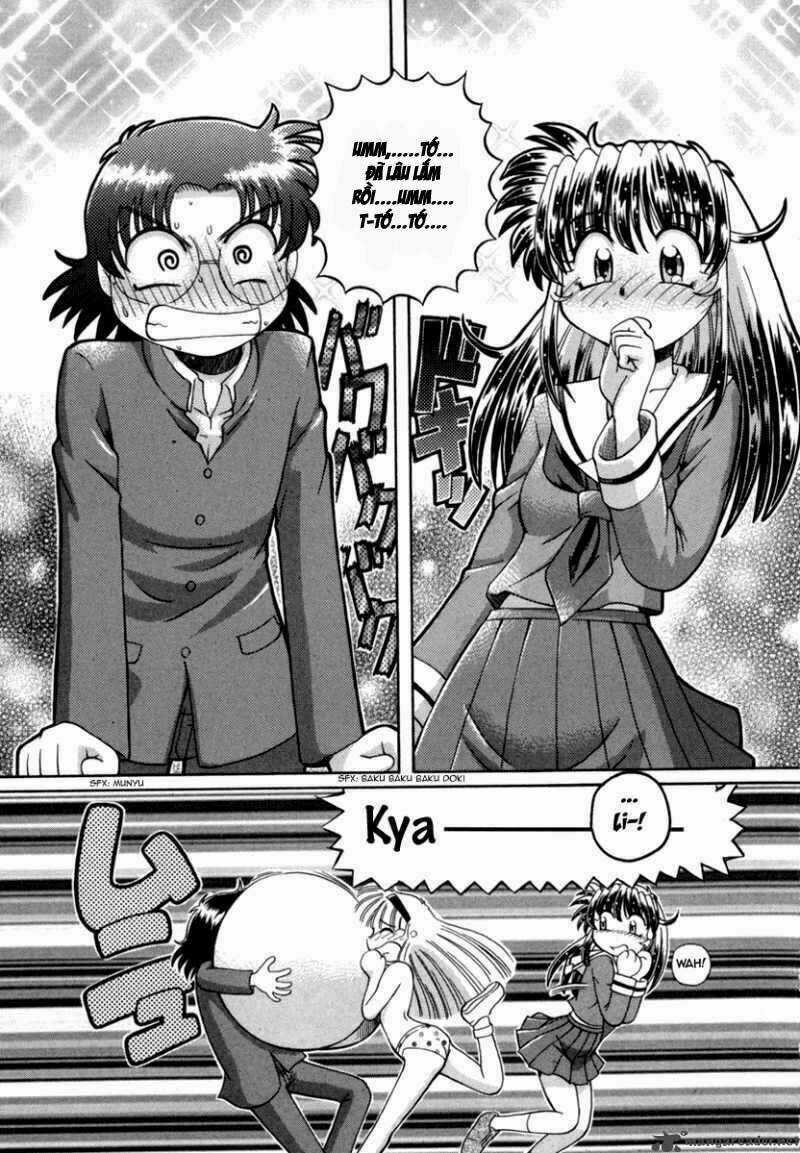 Okitsune-Sama Dechu Chapter 30 trang 20