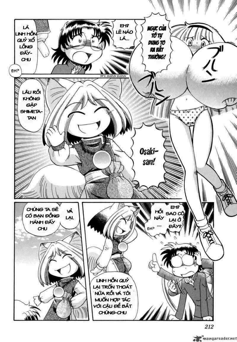 Okitsune-Sama Dechu Chapter 30 trang 21