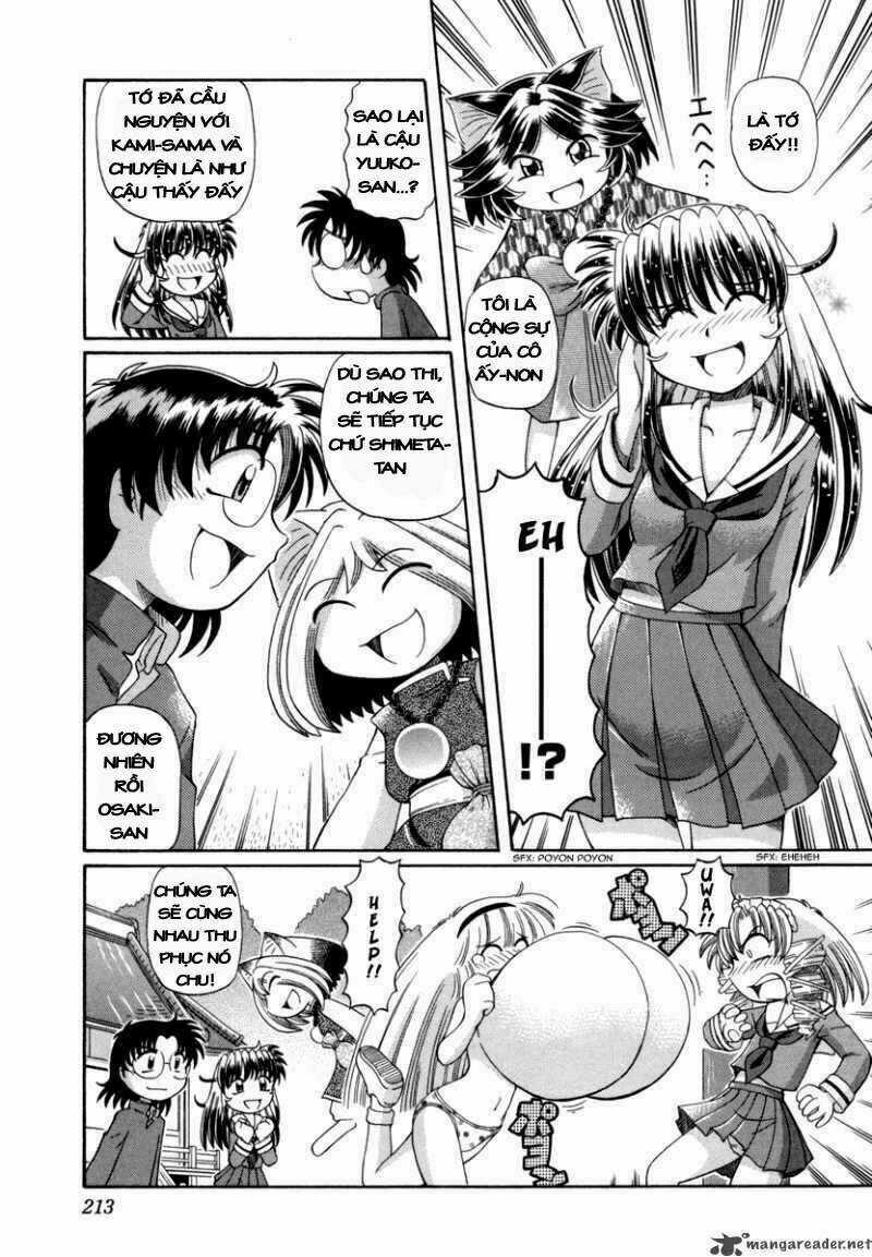 Okitsune-Sama Dechu Chapter 30 trang 22