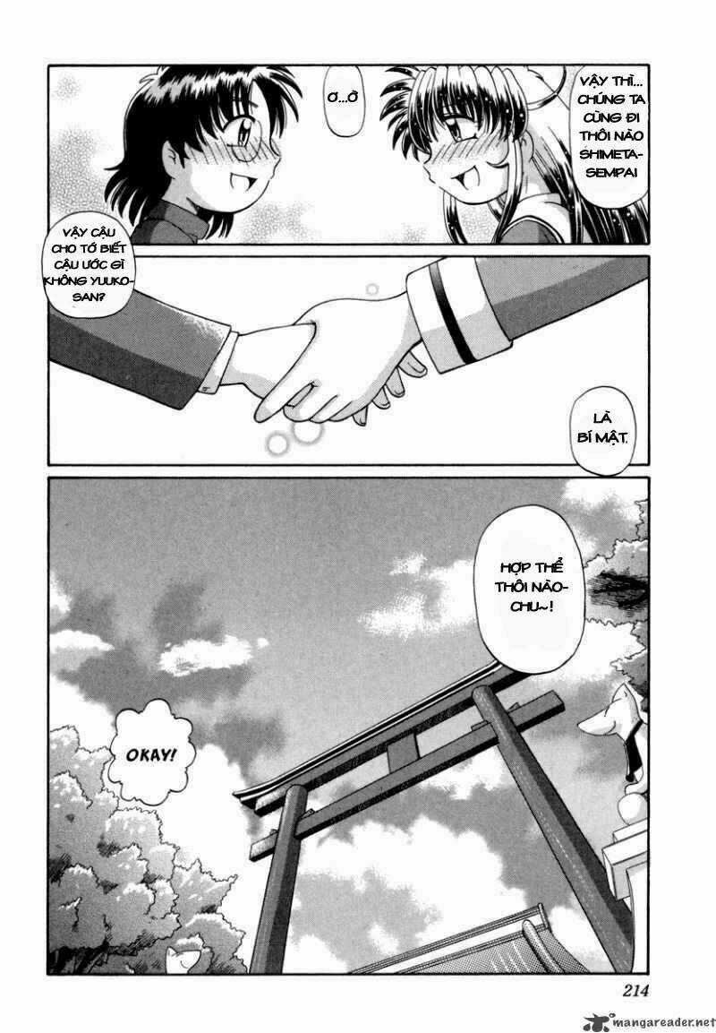 Okitsune-Sama Dechu Chapter 30 trang 23