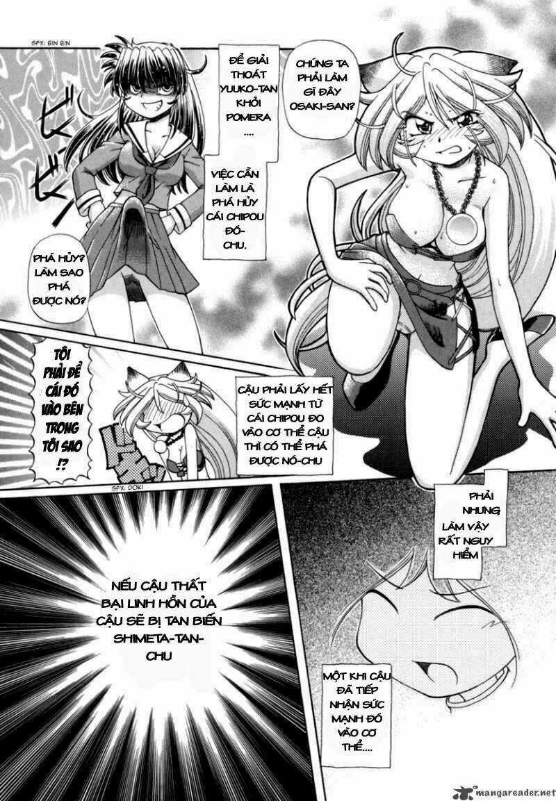 Okitsune-Sama Dechu Chapter 30 trang 3