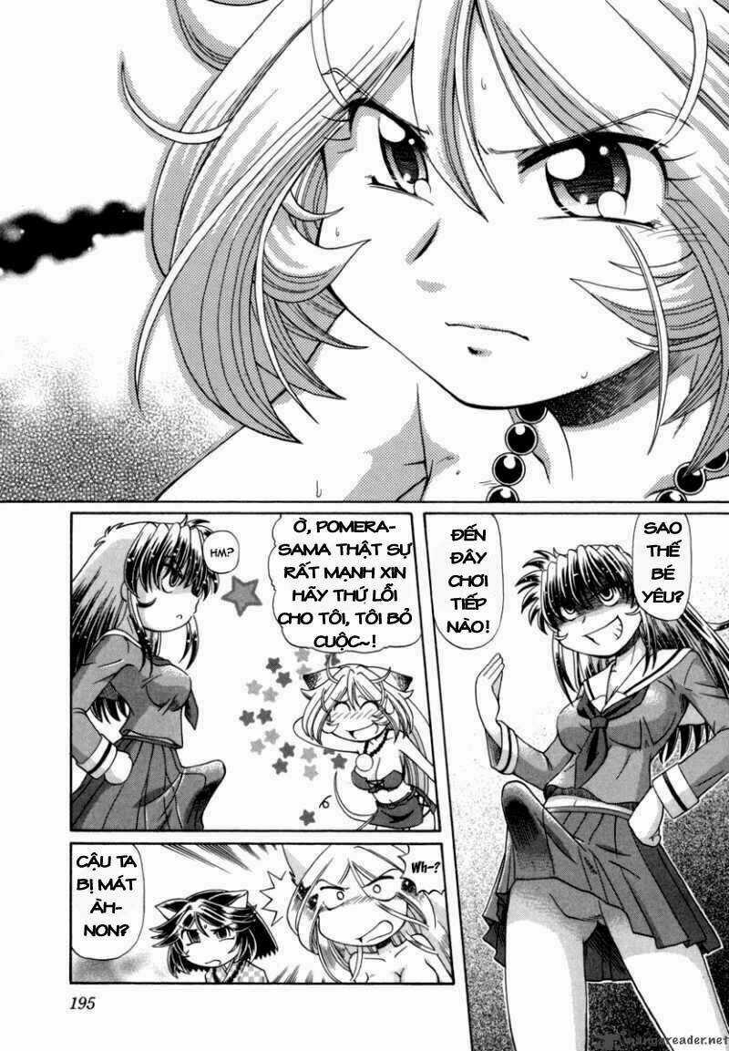 Okitsune-Sama Dechu Chapter 30 trang 4