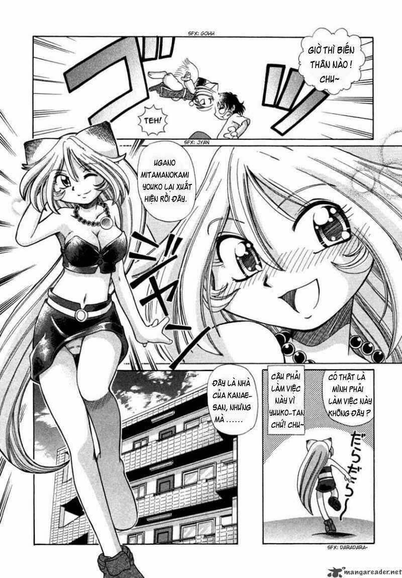 Okitsune-Sama Dechu Chapter 4 trang 10